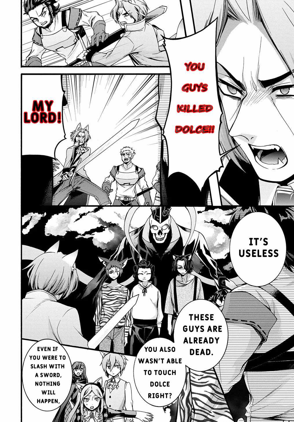 GARBAGE HERO: A REVENGE STORY OF A HERO WHO GOT SUMMONED TO ANOTHER WORLD Chapter 14 page 20