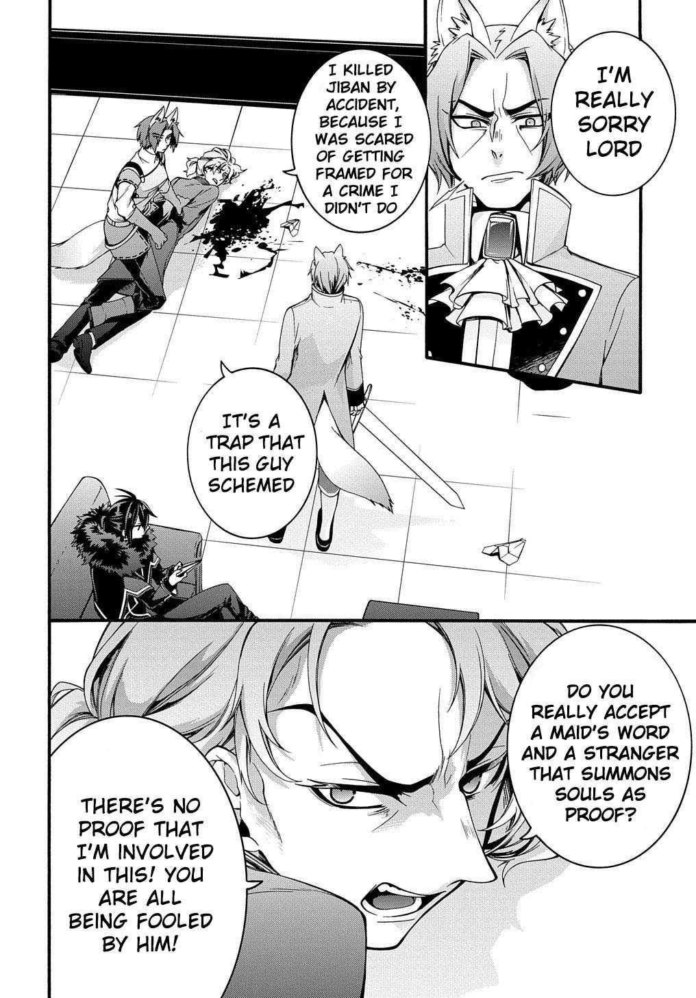 GARBAGE HERO: A REVENGE STORY OF A HERO WHO GOT SUMMONED TO ANOTHER WORLD Chapter 15 page 16