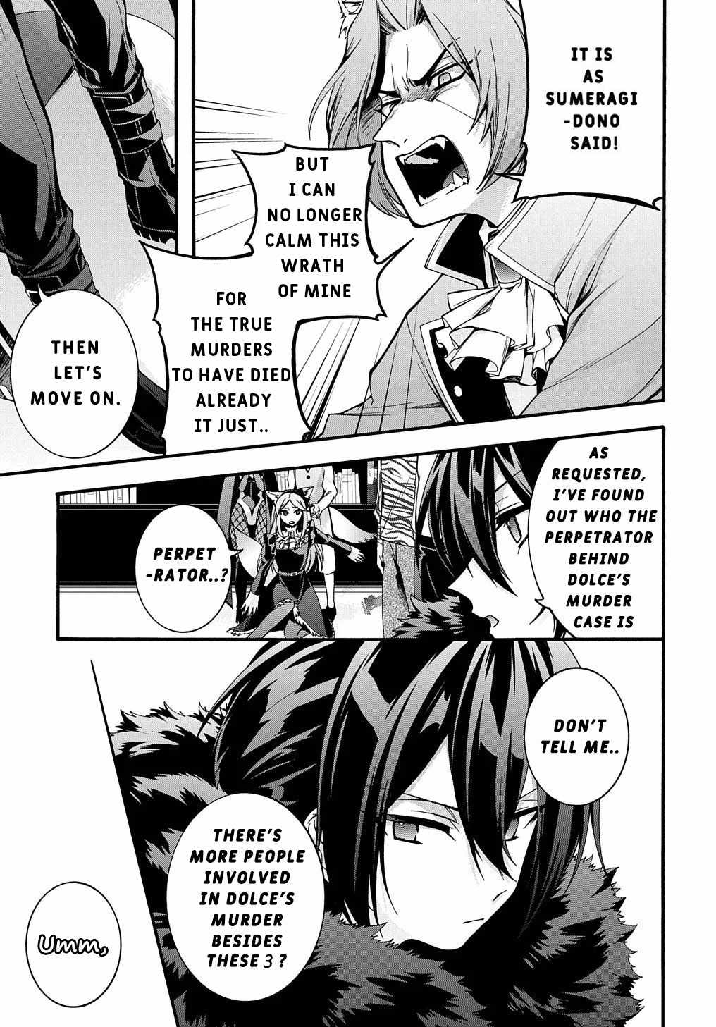 GARBAGE HERO: A REVENGE STORY OF A HERO WHO GOT SUMMONED TO ANOTHER WORLD Chapter 14 page 21