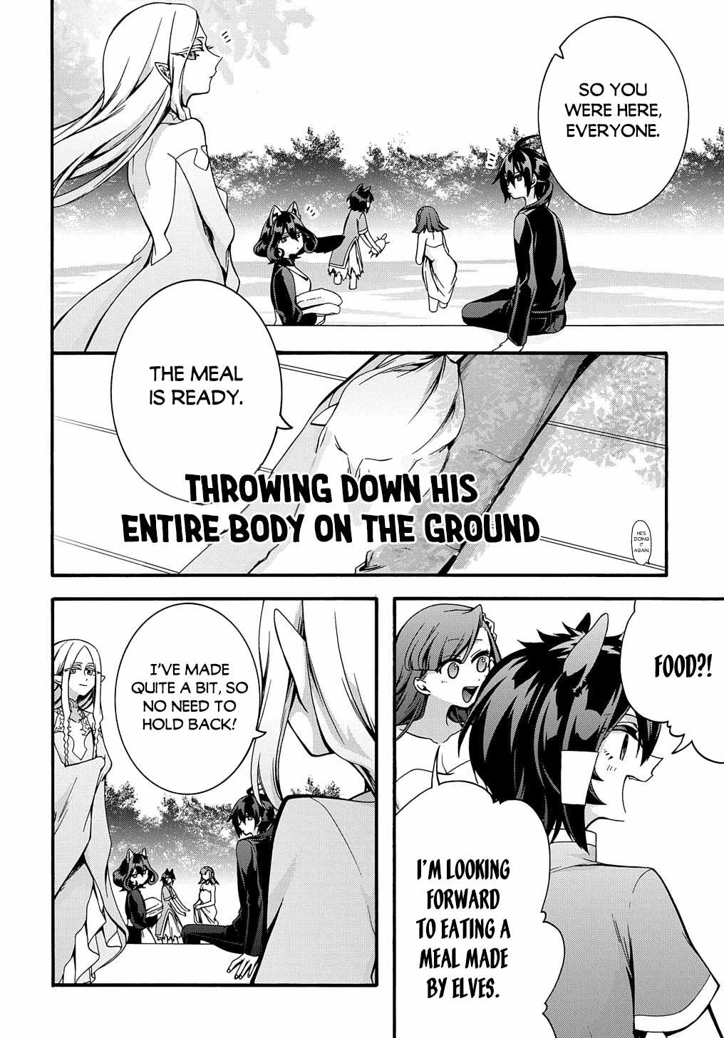 GARBAGE HERO: A REVENGE STORY OF A HERO WHO GOT SUMMONED TO ANOTHER WORLD Chapter 24 page 3