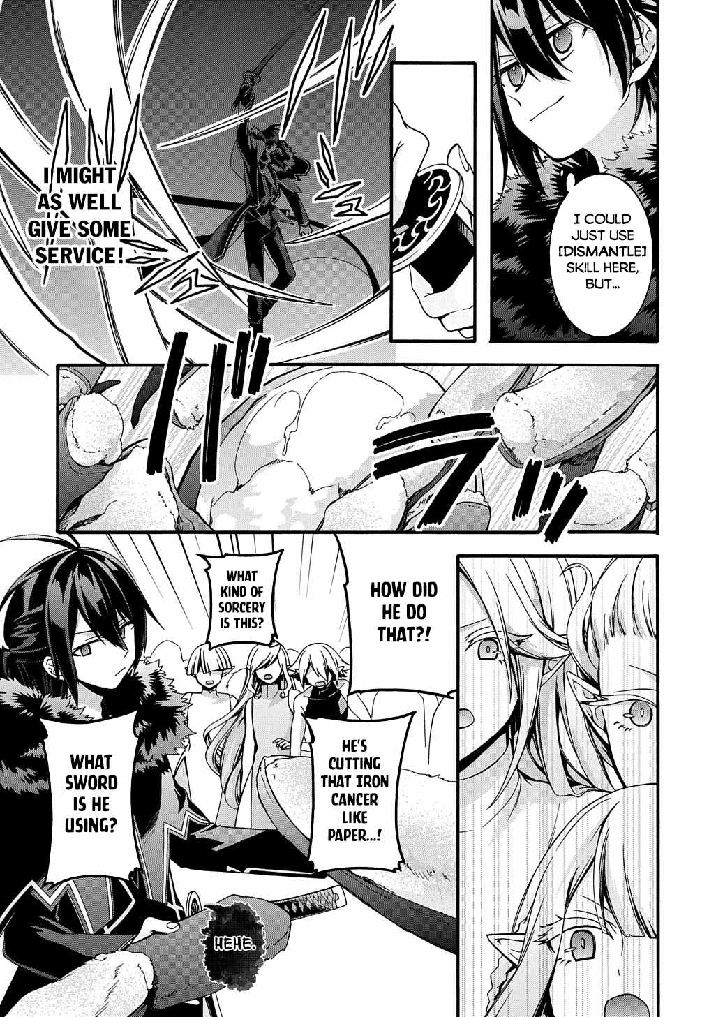 GARBAGE HERO: A REVENGE STORY OF A HERO WHO GOT SUMMONED TO ANOTHER WORLD Chapter 24 page 8