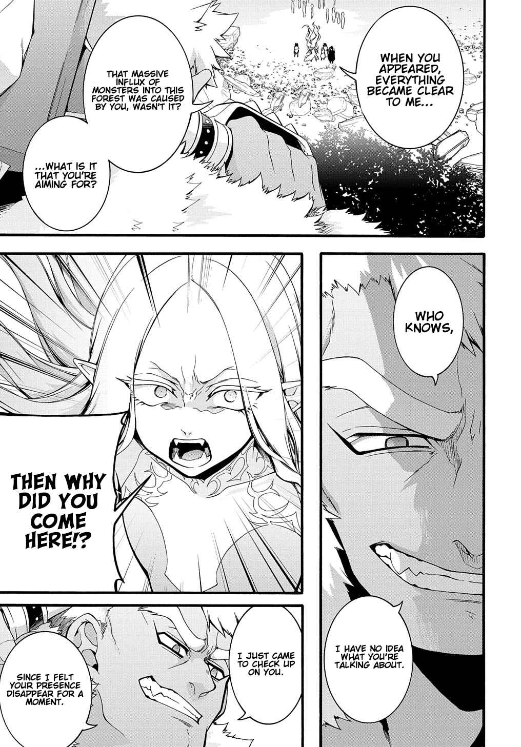 GARBAGE HERO: A REVENGE STORY OF A HERO WHO GOT SUMMONED TO ANOTHER WORLD Chapter 25 page 4