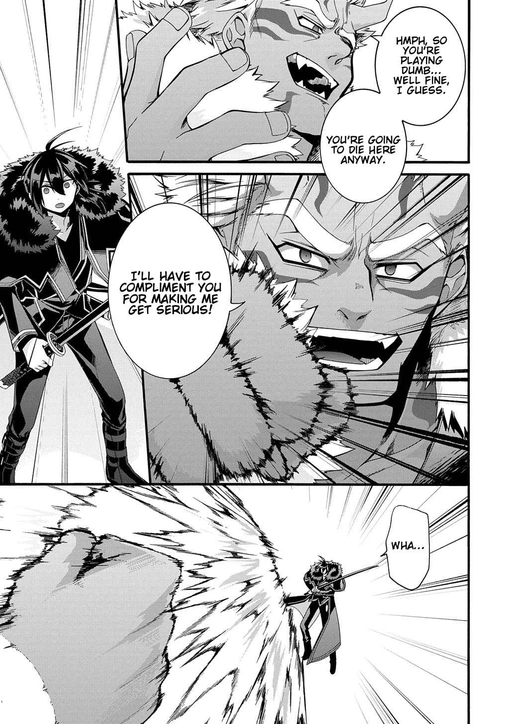 GARBAGE HERO: A REVENGE STORY OF A HERO WHO GOT SUMMONED TO ANOTHER WORLD Chapter 25 page 20