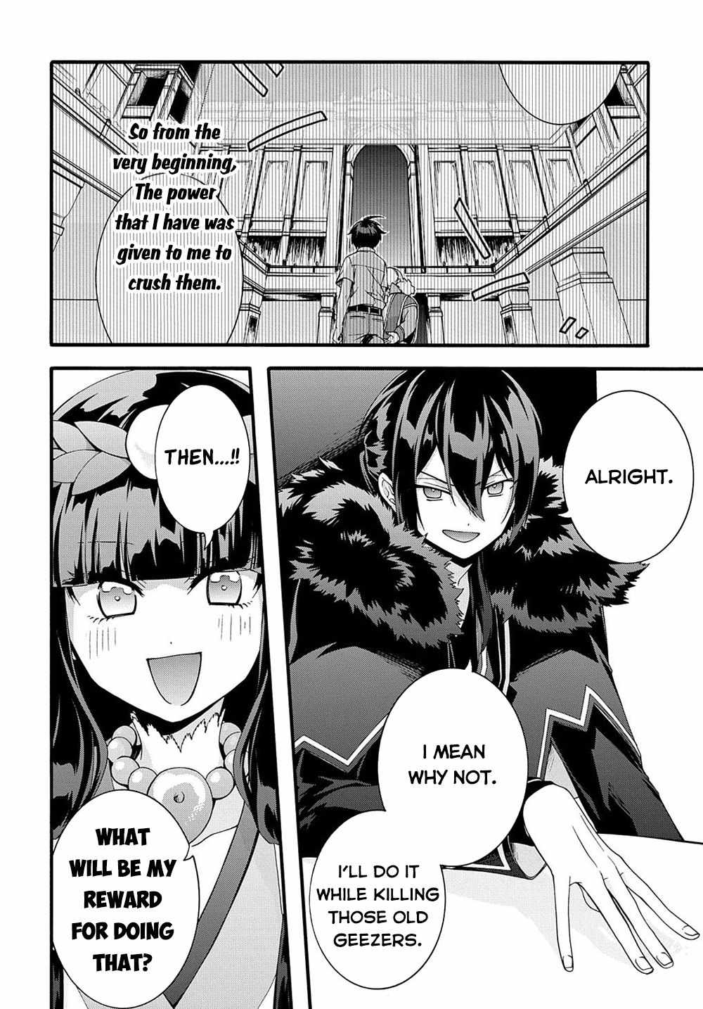 GARBAGE HERO: A REVENGE STORY OF A HERO WHO GOT SUMMONED TO ANOTHER WORLD Chapter 31 page 12