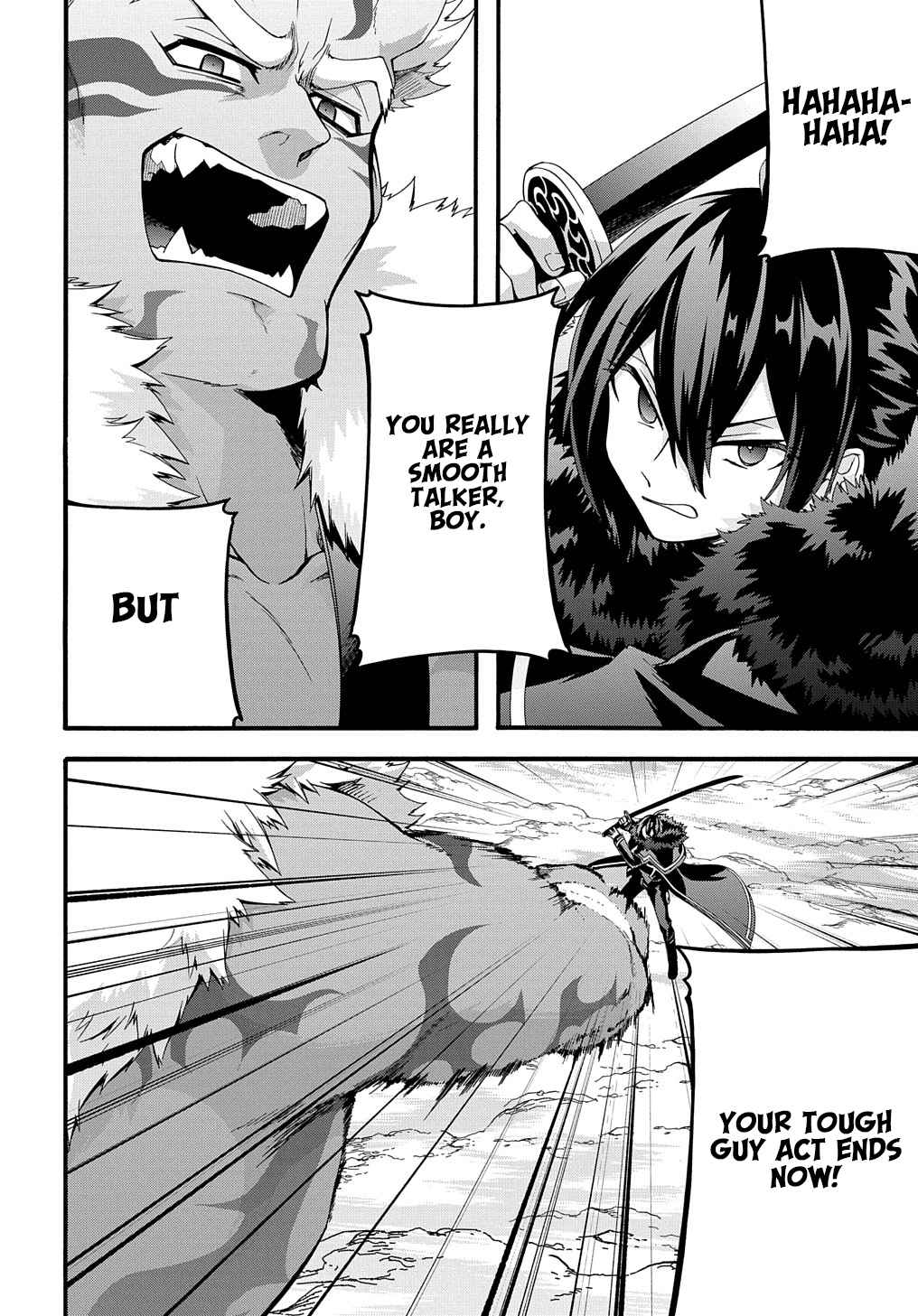 GARBAGE HERO: A REVENGE STORY OF A HERO WHO GOT SUMMONED TO ANOTHER WORLD Chapter 25 page 23