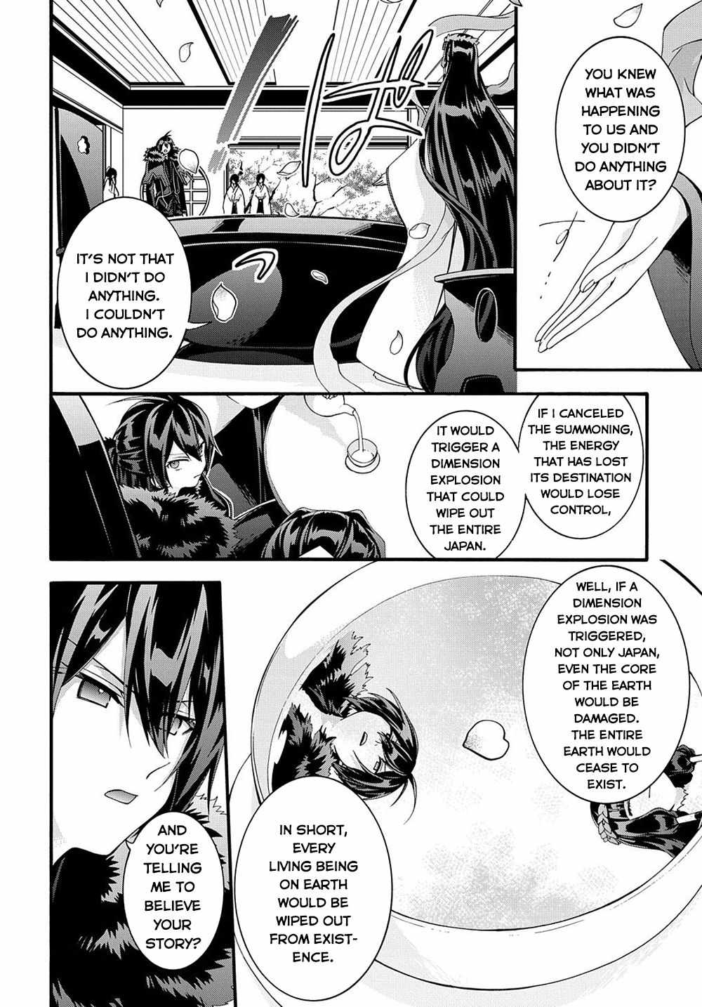 GARBAGE HERO: A REVENGE STORY OF A HERO WHO GOT SUMMONED TO ANOTHER WORLD Chapter 31 page 8