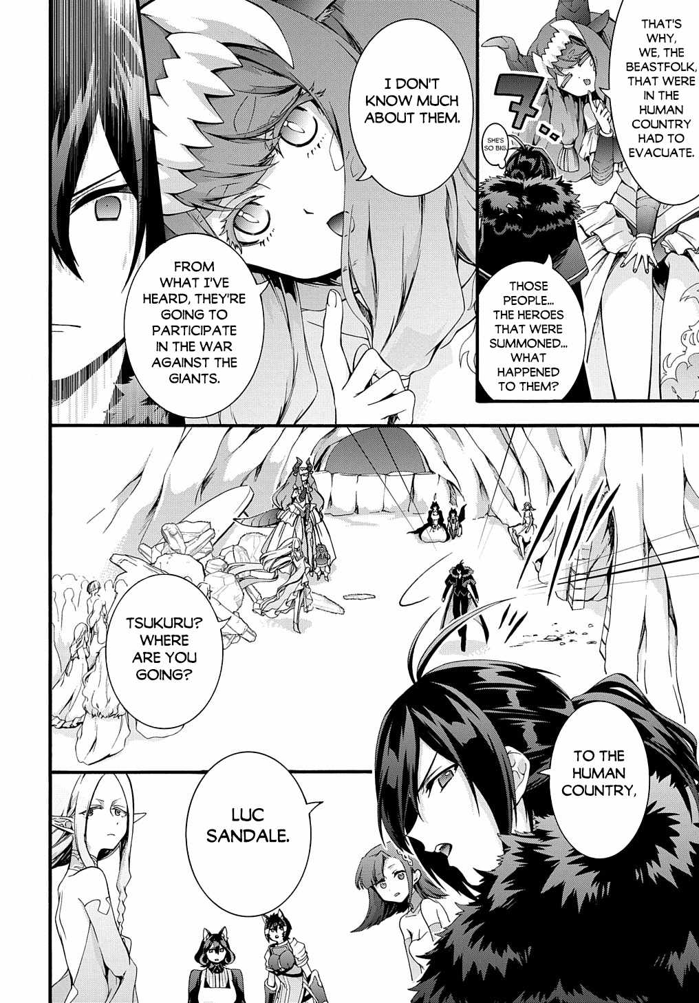 GARBAGE HERO: A REVENGE STORY OF A HERO WHO GOT SUMMONED TO ANOTHER WORLD Chapter 34 page 3