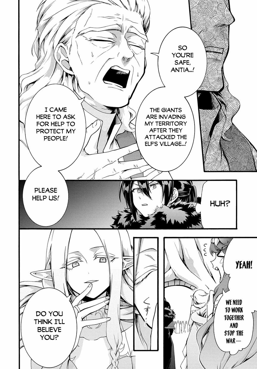 GARBAGE HERO: A REVENGE STORY OF A HERO WHO GOT SUMMONED TO ANOTHER WORLD Chapter 34 page 7