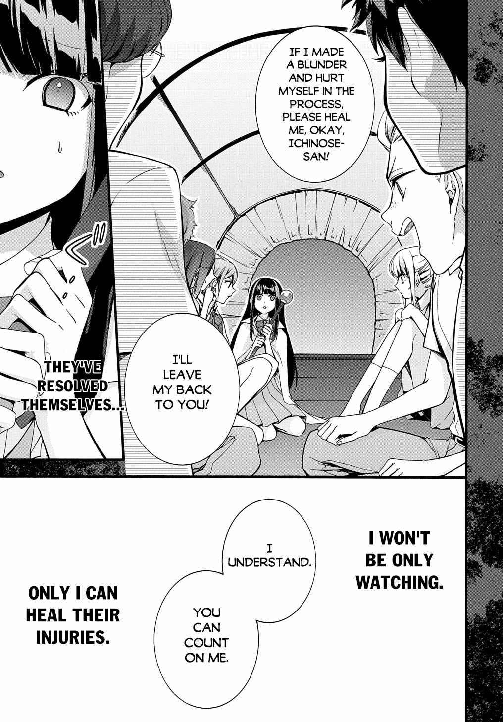 GARBAGE HERO: A REVENGE STORY OF A HERO WHO GOT SUMMONED TO ANOTHER WORLD Chapter 32 page 22