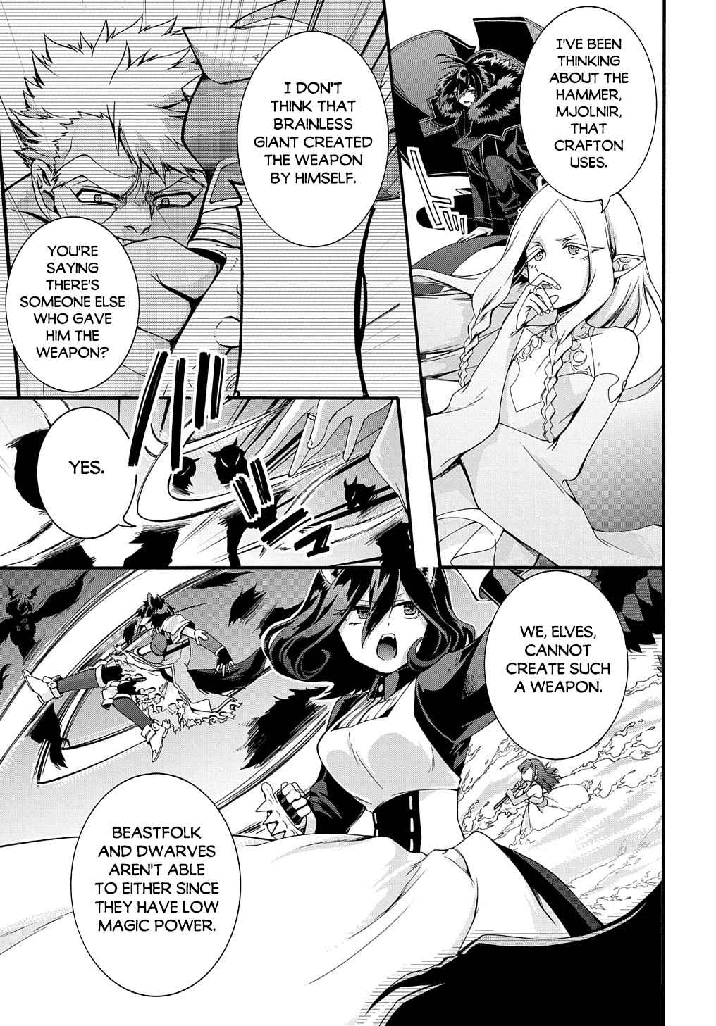 GARBAGE HERO: A REVENGE STORY OF A HERO WHO GOT SUMMONED TO ANOTHER WORLD Chapter 29 page 6