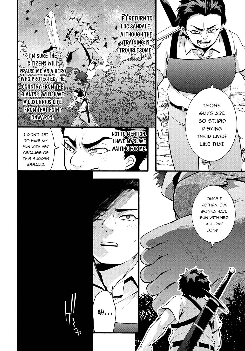 GARBAGE HERO: A REVENGE STORY OF A HERO WHO GOT SUMMONED TO ANOTHER WORLD Chapter 36 page 6