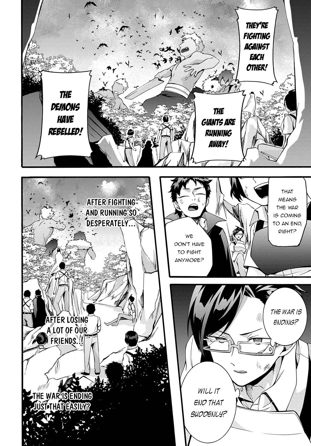 GARBAGE HERO: A REVENGE STORY OF A HERO WHO GOT SUMMONED TO ANOTHER WORLD Chapter 36 page 4