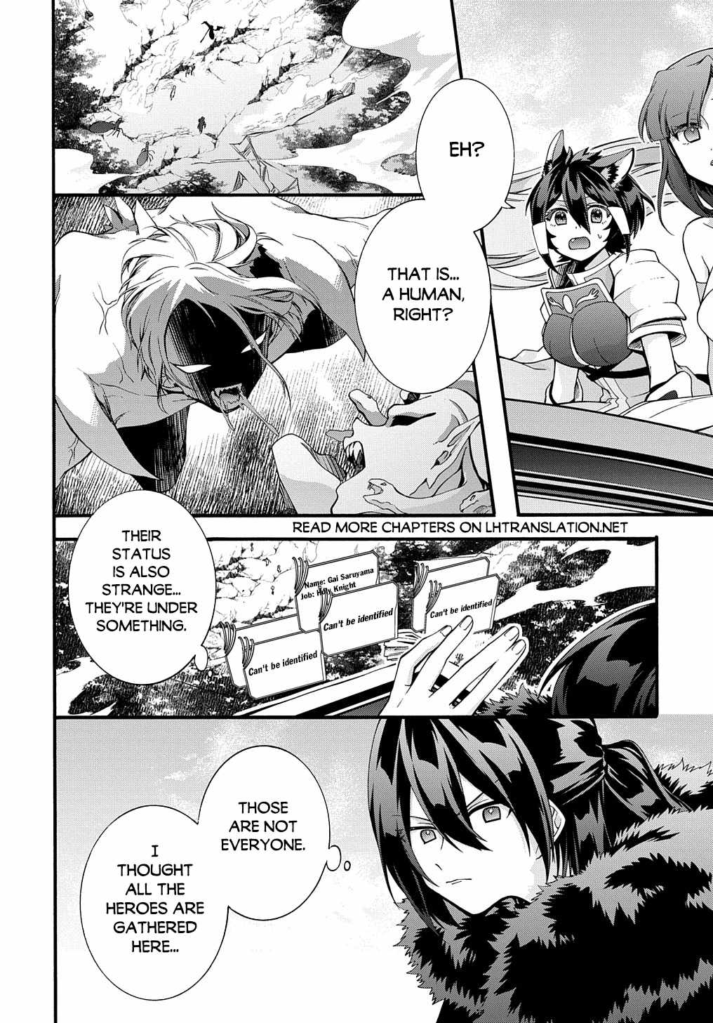GARBAGE HERO: A REVENGE STORY OF A HERO WHO GOT SUMMONED TO ANOTHER WORLD Chapter 35 page 6