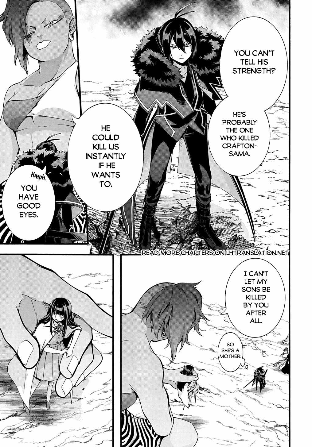 GARBAGE HERO: A REVENGE STORY OF A HERO WHO GOT SUMMONED TO ANOTHER WORLD Chapter 35 page 13