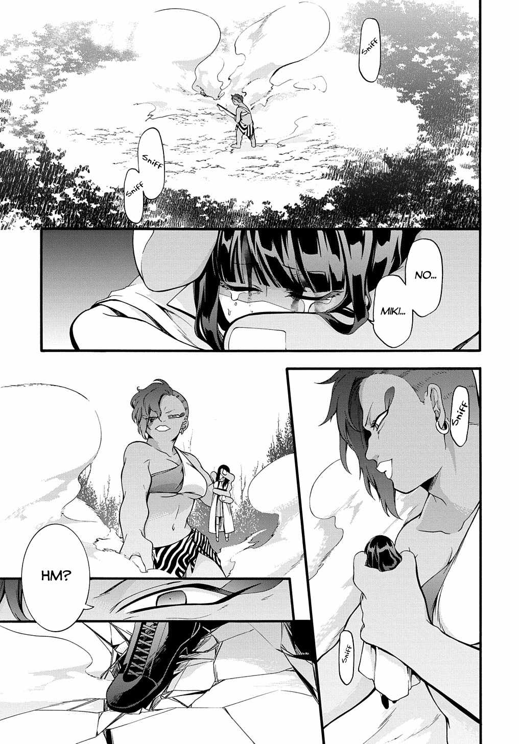 GARBAGE HERO: A REVENGE STORY OF A HERO WHO GOT SUMMONED TO ANOTHER WORLD Chapter 35 page 9
