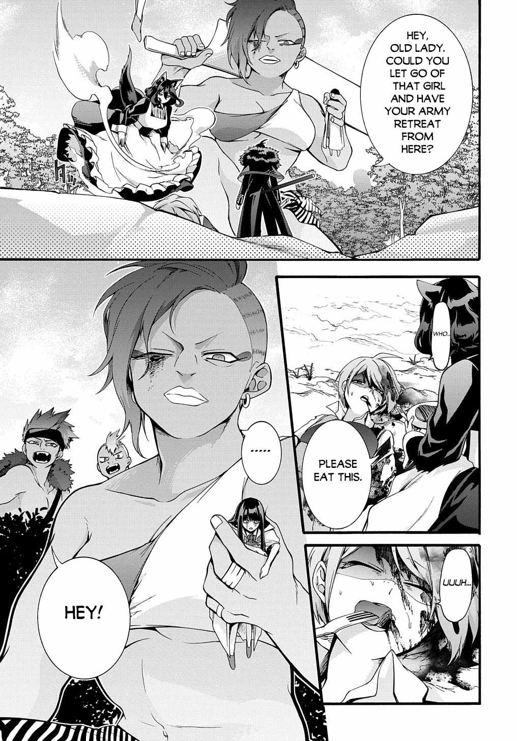 GARBAGE HERO: A REVENGE STORY OF A HERO WHO GOT SUMMONED TO ANOTHER WORLD Chapter 35 page 11