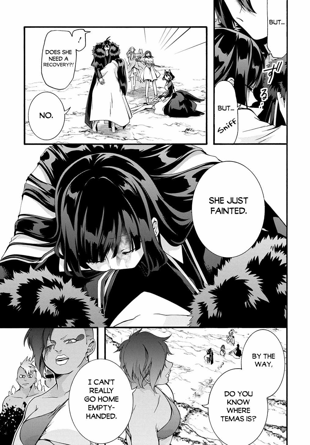 GARBAGE HERO: A REVENGE STORY OF A HERO WHO GOT SUMMONED TO ANOTHER WORLD Chapter 35 page 17