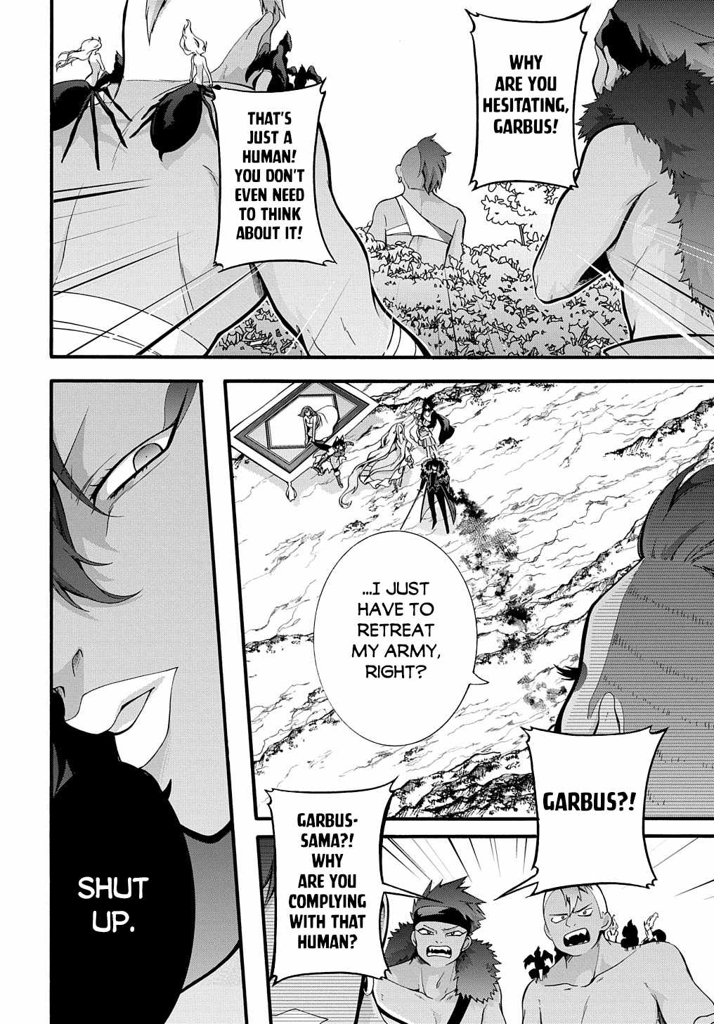 GARBAGE HERO: A REVENGE STORY OF A HERO WHO GOT SUMMONED TO ANOTHER WORLD Chapter 35 page 12