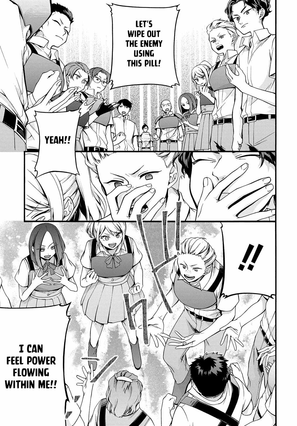 GARBAGE HERO: A REVENGE STORY OF A HERO WHO GOT SUMMONED TO ANOTHER WORLD Chapter 33 page 6