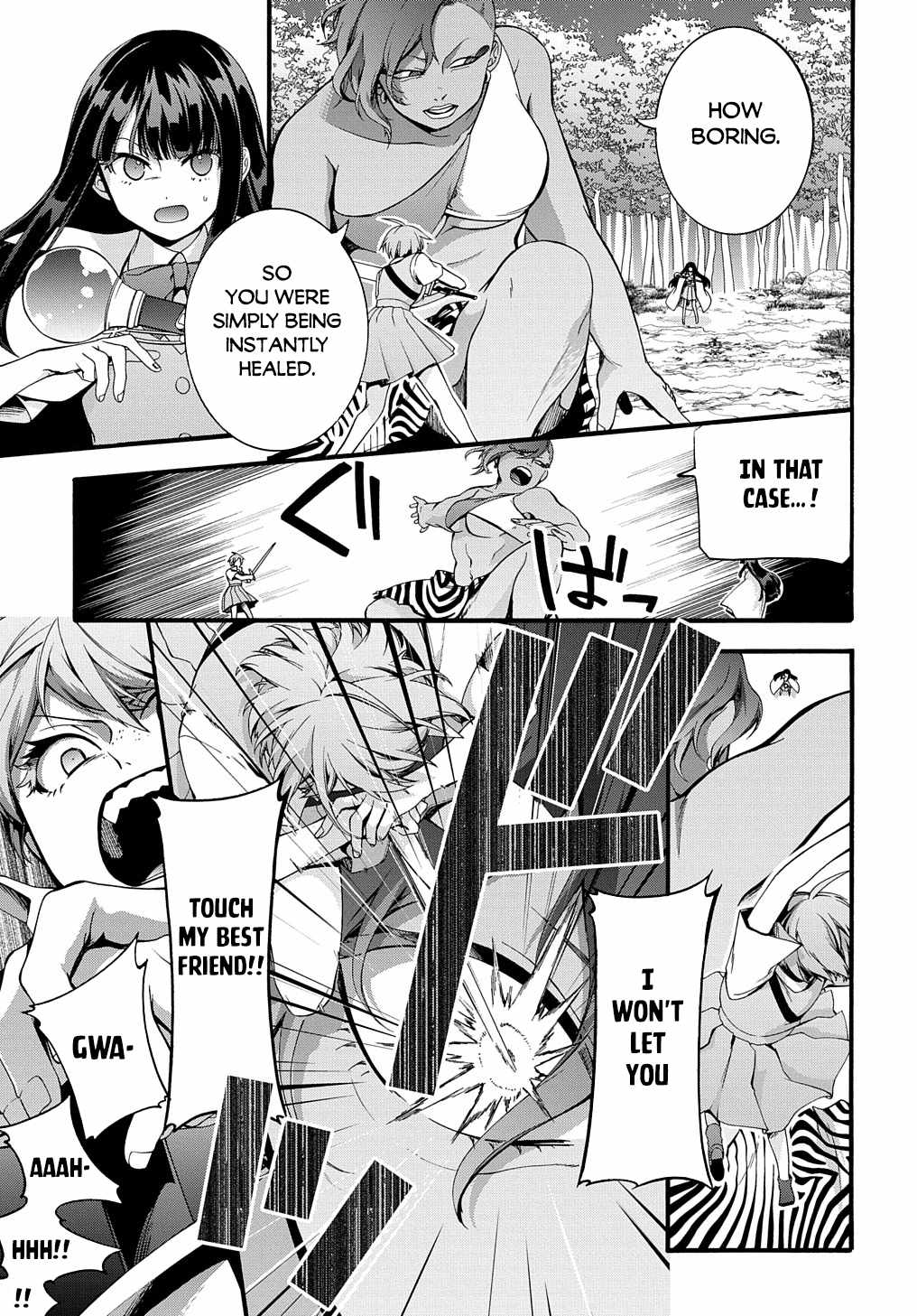 GARBAGE HERO: A REVENGE STORY OF A HERO WHO GOT SUMMONED TO ANOTHER WORLD Chapter 33 page 18