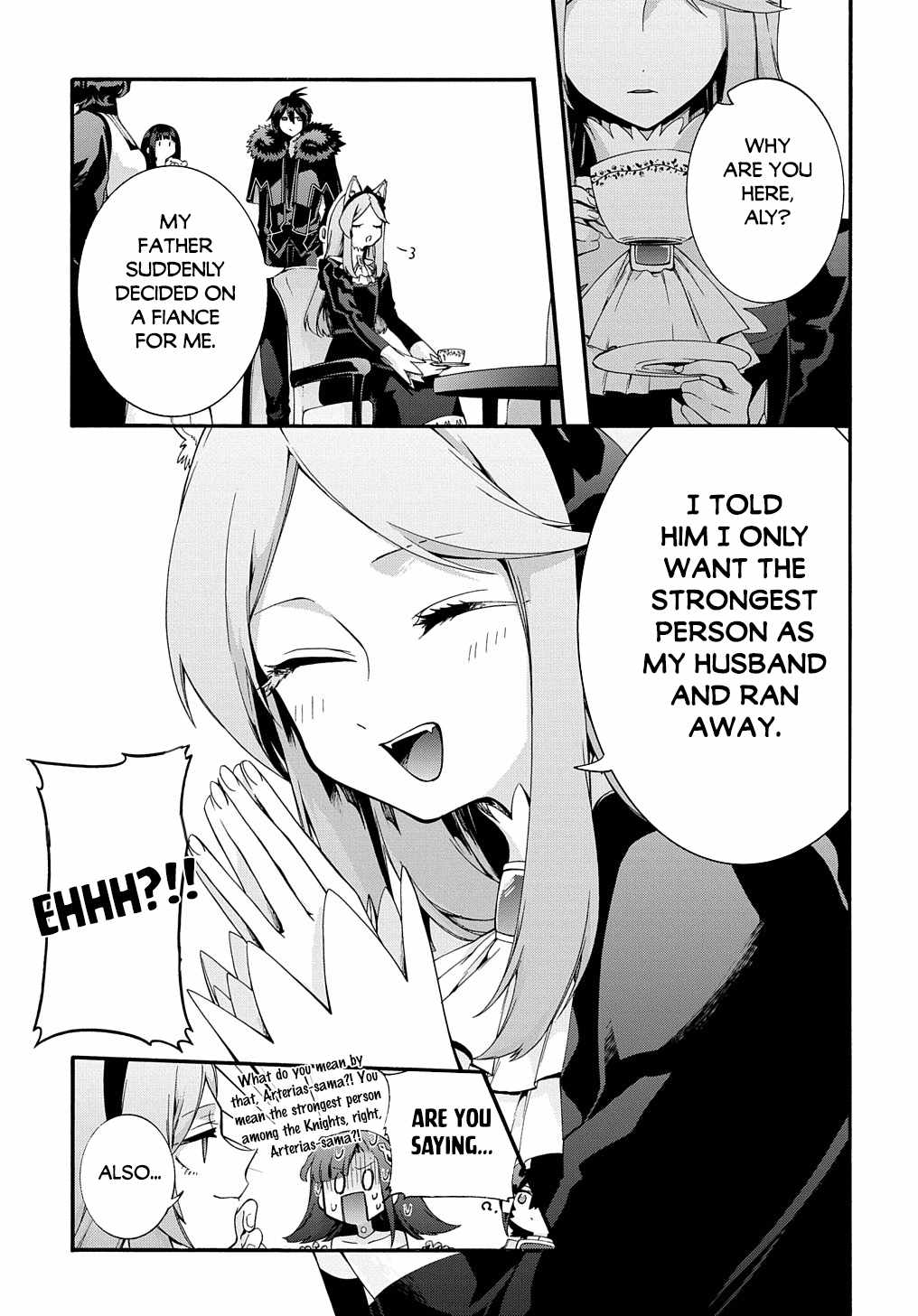 GARBAGE HERO: A REVENGE STORY OF A HERO WHO GOT SUMMONED TO ANOTHER WORLD Chapter 37 page 4