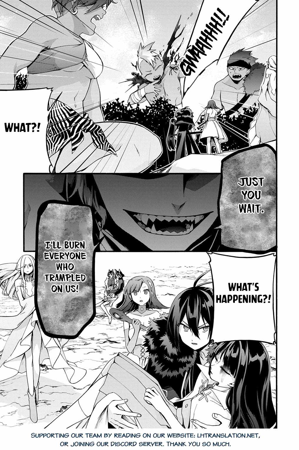 GARBAGE HERO: A REVENGE STORY OF A HERO WHO GOT SUMMONED TO ANOTHER WORLD Chapter 35 page 22