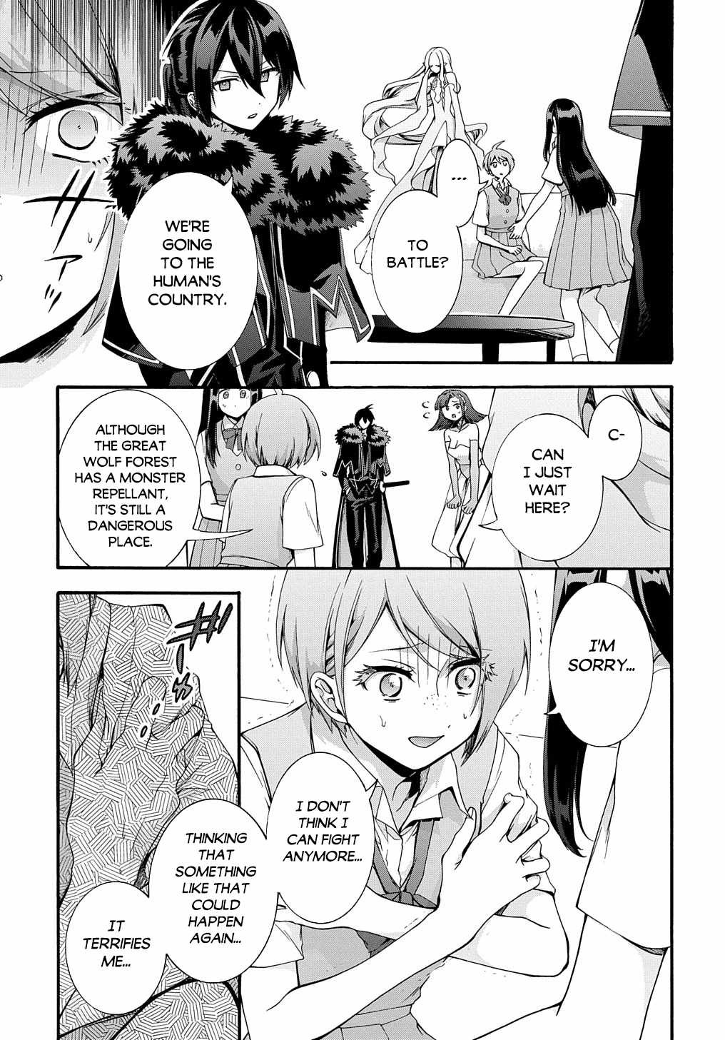 GARBAGE HERO: A REVENGE STORY OF A HERO WHO GOT SUMMONED TO ANOTHER WORLD Chapter 37 page 12