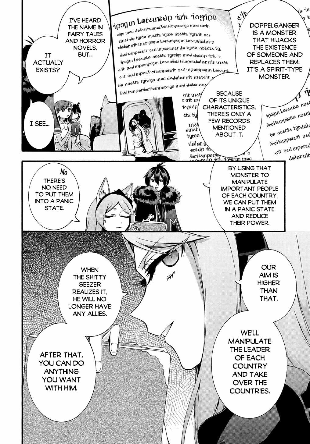GARBAGE HERO: A REVENGE STORY OF A HERO WHO GOT SUMMONED TO ANOTHER WORLD Chapter 37 page 9