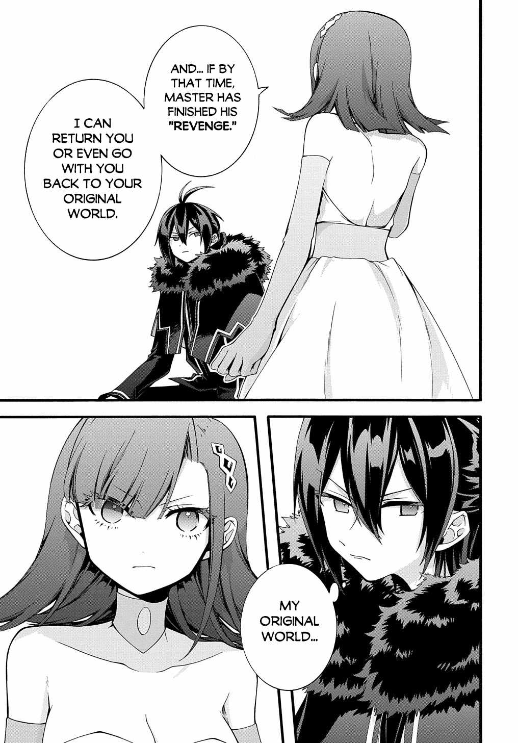 GARBAGE HERO: A REVENGE STORY OF A HERO WHO GOT SUMMONED TO ANOTHER WORLD Chapter 30 page 12