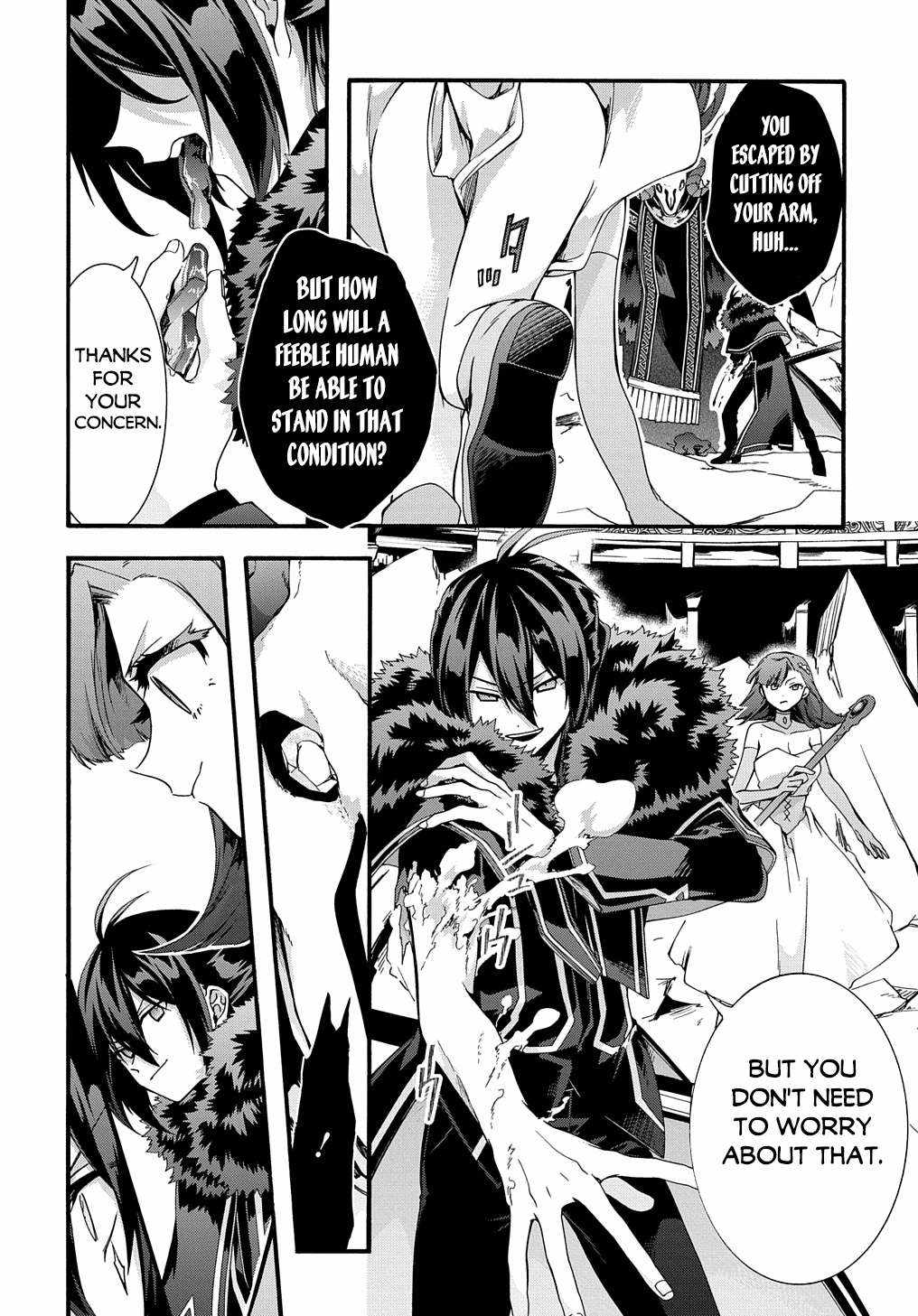 GARBAGE HERO: A REVENGE STORY OF A HERO WHO GOT SUMMONED TO ANOTHER WORLD Chapter 42 page 5