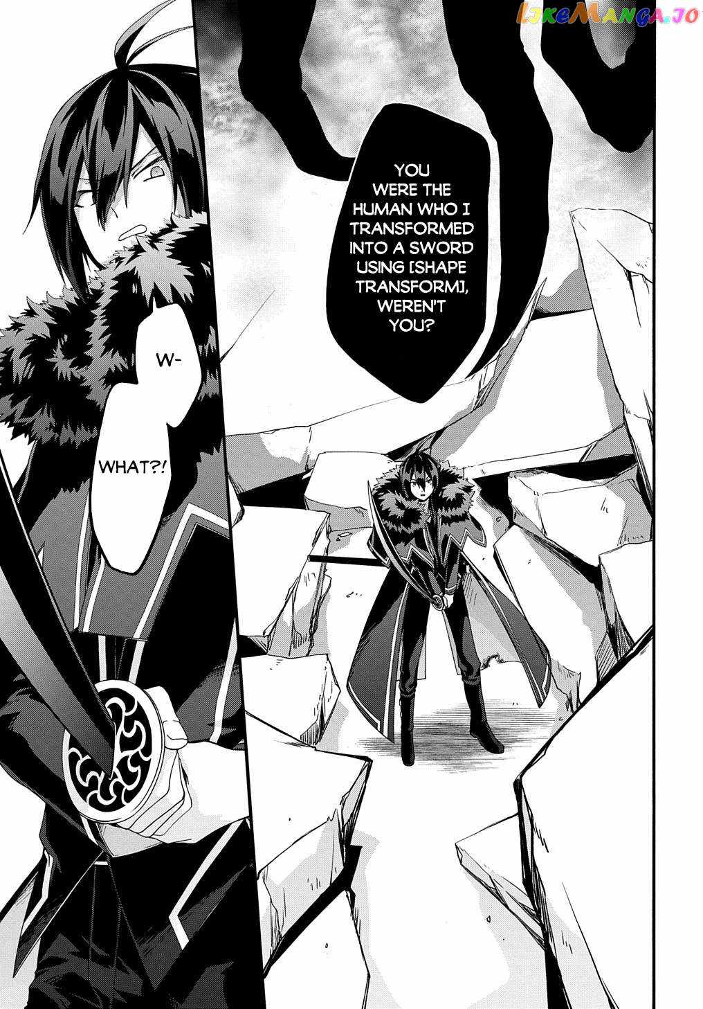 GARBAGE HERO: A REVENGE STORY OF A HERO WHO GOT SUMMONED TO ANOTHER WORLD Chapter 40 page 22
