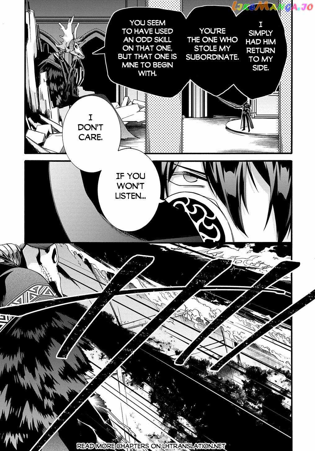 GARBAGE HERO: A REVENGE STORY OF A HERO WHO GOT SUMMONED TO ANOTHER WORLD Chapter 40 page 6