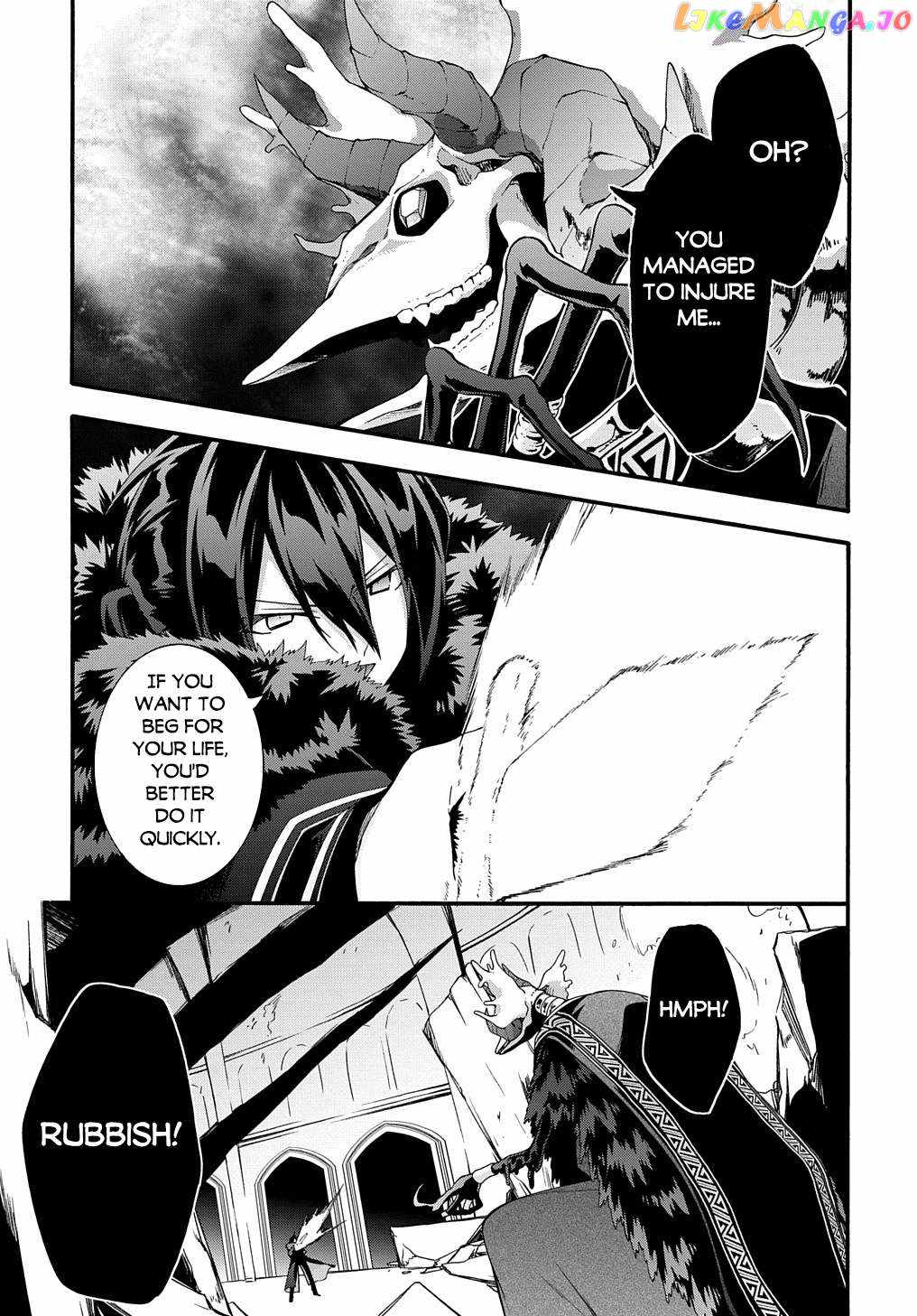 GARBAGE HERO: A REVENGE STORY OF A HERO WHO GOT SUMMONED TO ANOTHER WORLD Chapter 40 page 12