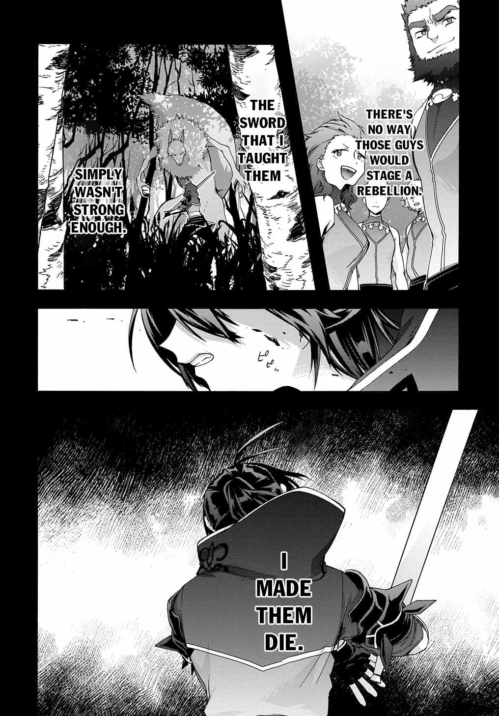 GARBAGE HERO: A REVENGE STORY OF A HERO WHO GOT SUMMONED TO ANOTHER WORLD Chapter 44.2 page 5