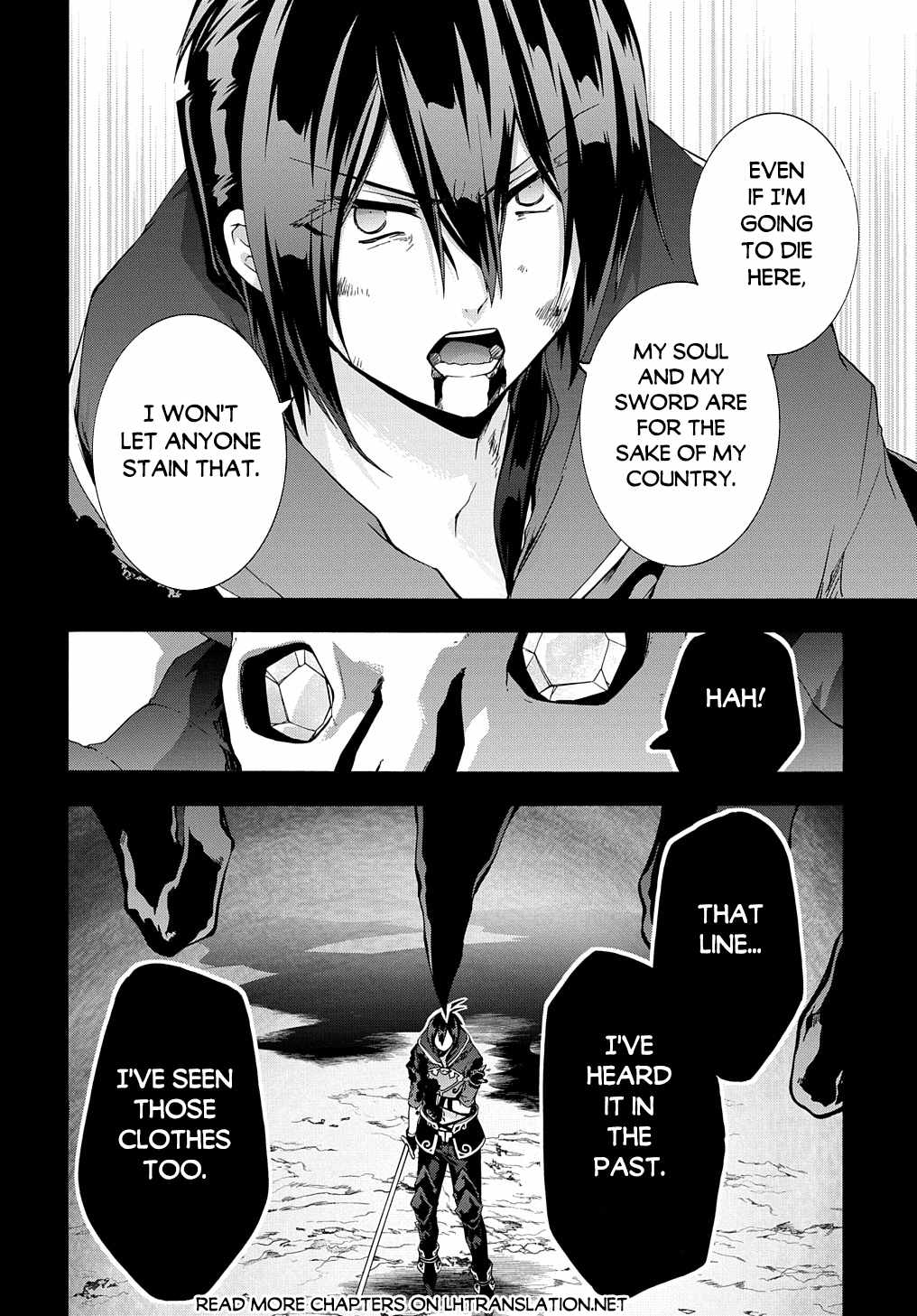 GARBAGE HERO: A REVENGE STORY OF A HERO WHO GOT SUMMONED TO ANOTHER WORLD Chapter 44.2 page 11