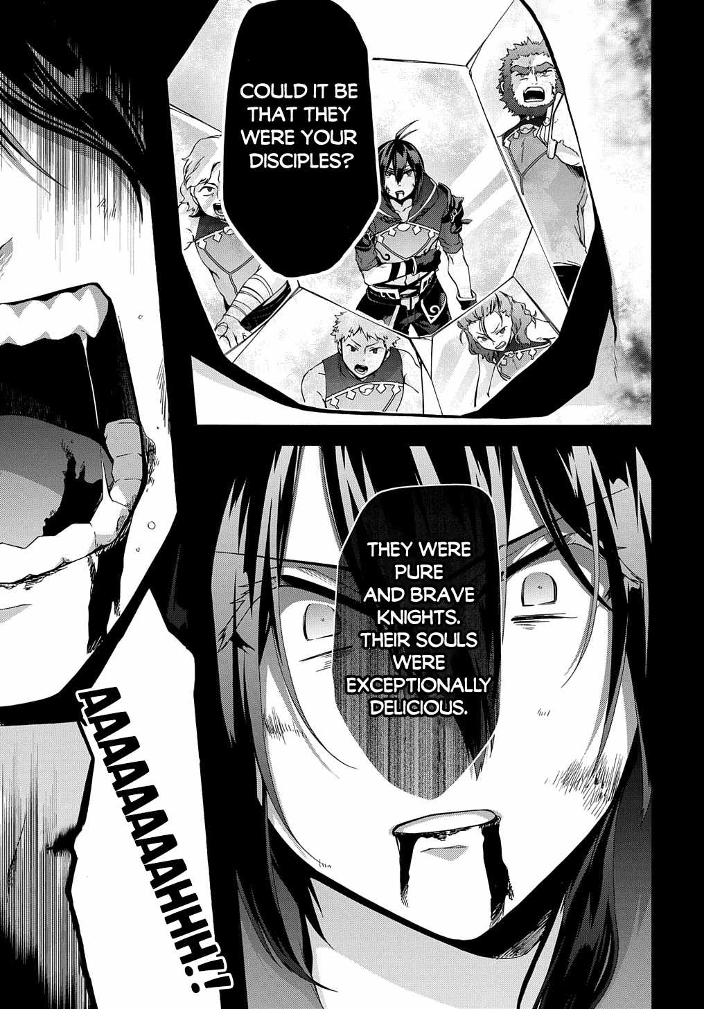 GARBAGE HERO: A REVENGE STORY OF A HERO WHO GOT SUMMONED TO ANOTHER WORLD Chapter 44.2 page 12