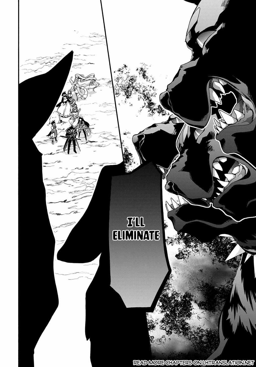 GARBAGE HERO: A REVENGE STORY OF A HERO WHO GOT SUMMONED TO ANOTHER WORLD Chapter 39 page 10