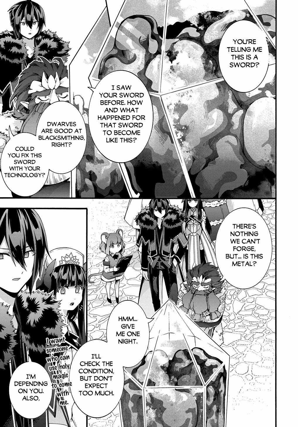 GARBAGE HERO: A REVENGE STORY OF A HERO WHO GOT SUMMONED TO ANOTHER WORLD Chapter 43 page 4