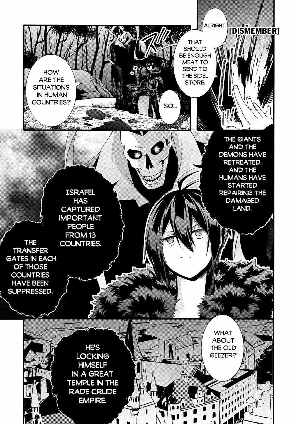 GARBAGE HERO: A REVENGE STORY OF A HERO WHO GOT SUMMONED TO ANOTHER WORLD Chapter 43 page 8