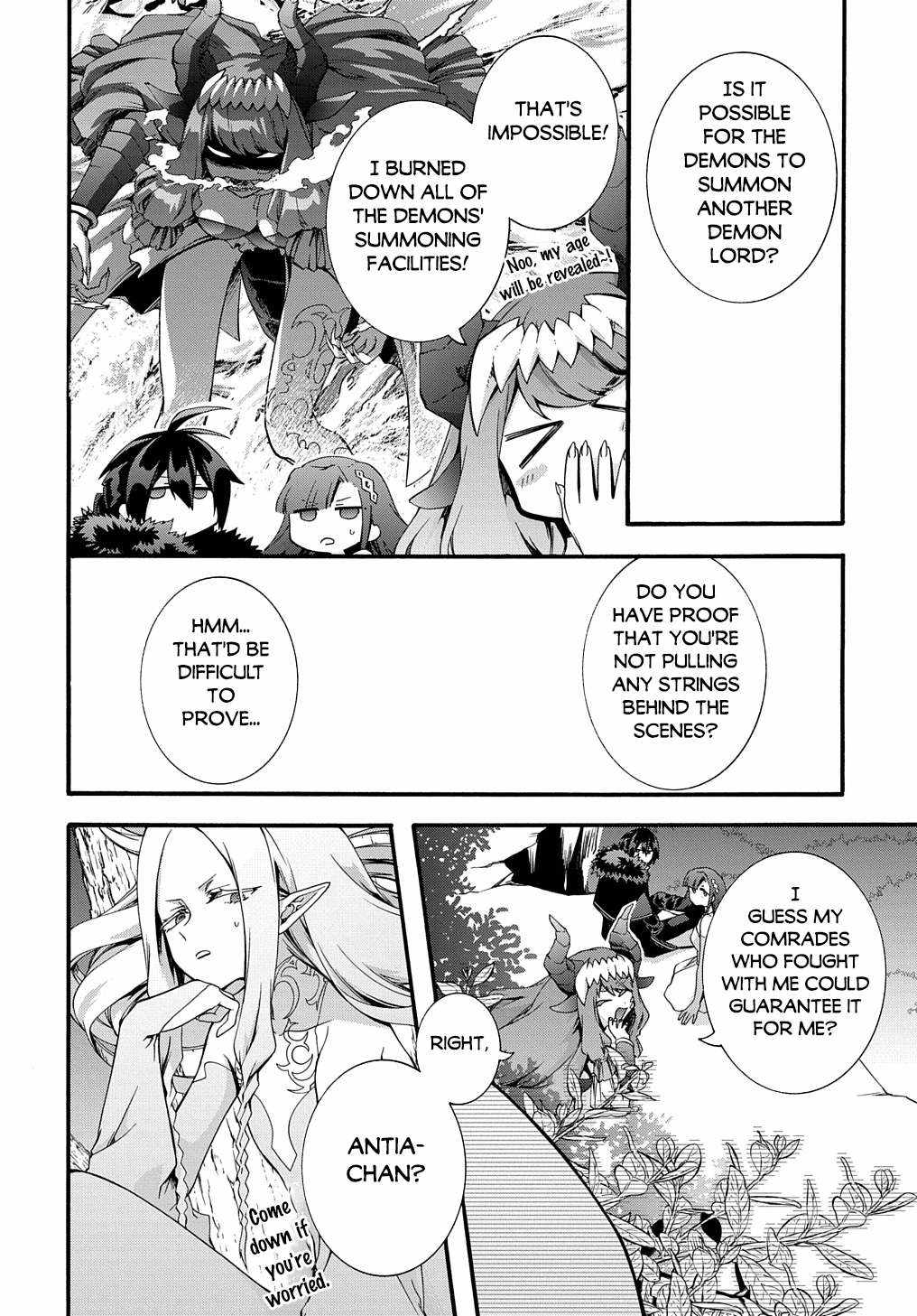 GARBAGE HERO: A REVENGE STORY OF A HERO WHO GOT SUMMONED TO ANOTHER WORLD Chapter 43 page 13