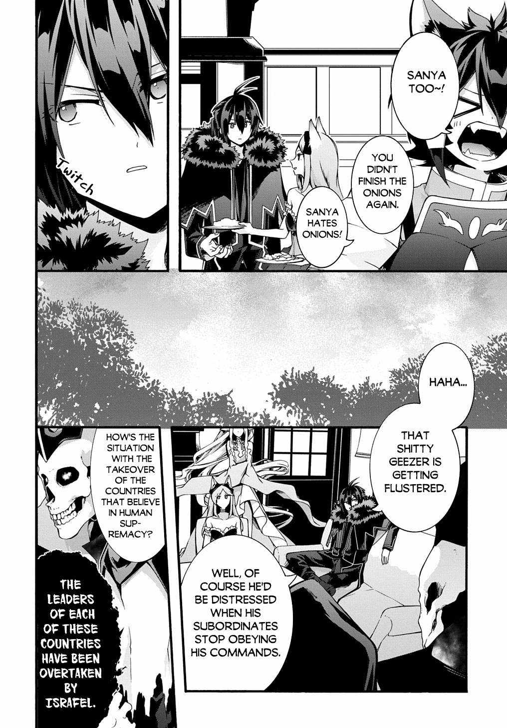GARBAGE HERO: A REVENGE STORY OF A HERO WHO GOT SUMMONED TO ANOTHER WORLD Chapter 46 page 9