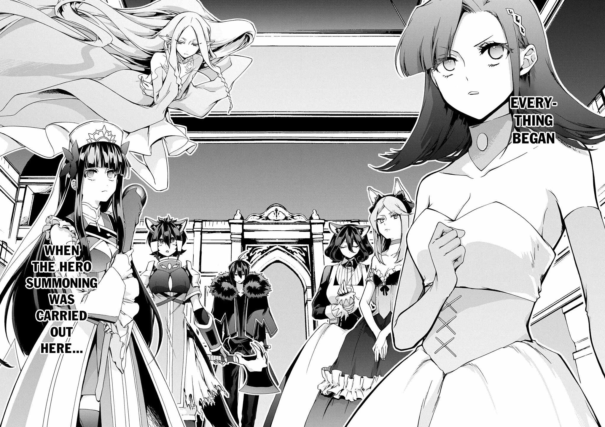 GARBAGE HERO: A REVENGE STORY OF A HERO WHO GOT SUMMONED TO ANOTHER WORLD Chapter 49 page 3