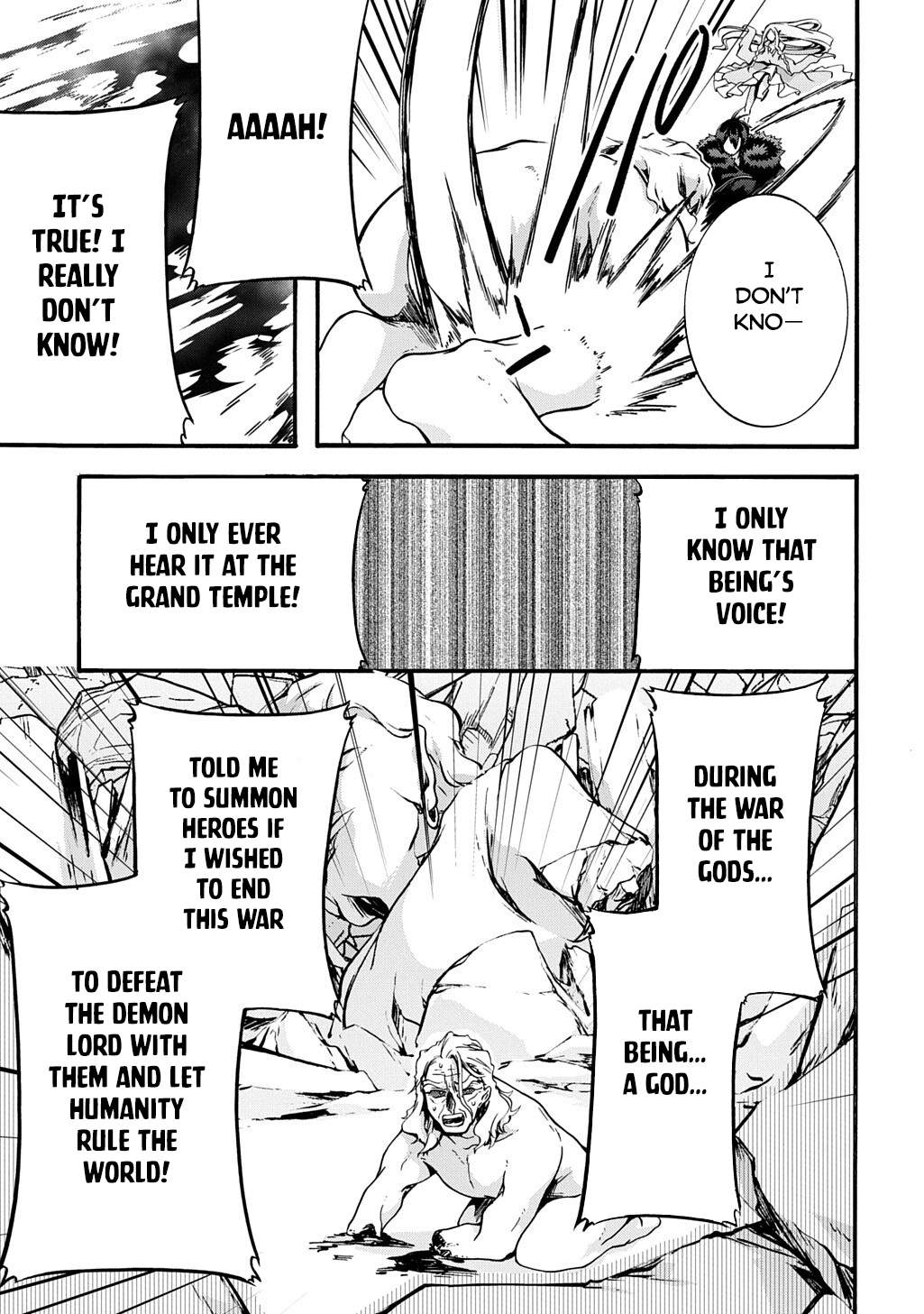 GARBAGE HERO: A REVENGE STORY OF A HERO WHO GOT SUMMONED TO ANOTHER WORLD Chapter 51 page 12