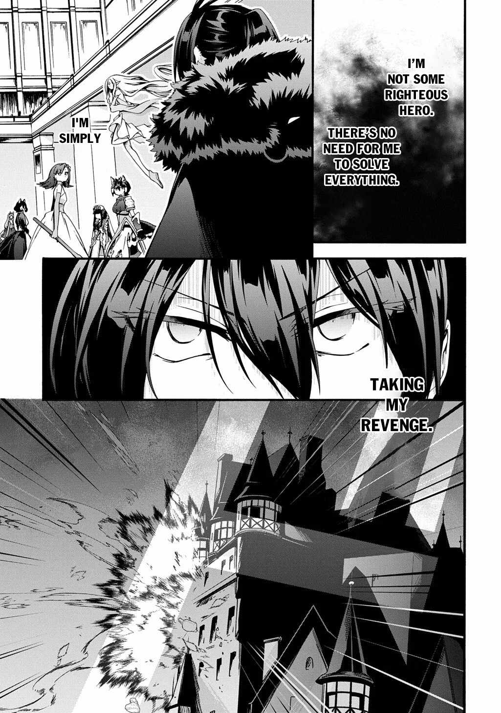 GARBAGE HERO: A REVENGE STORY OF A HERO WHO GOT SUMMONED TO ANOTHER WORLD Chapter 49 page 6