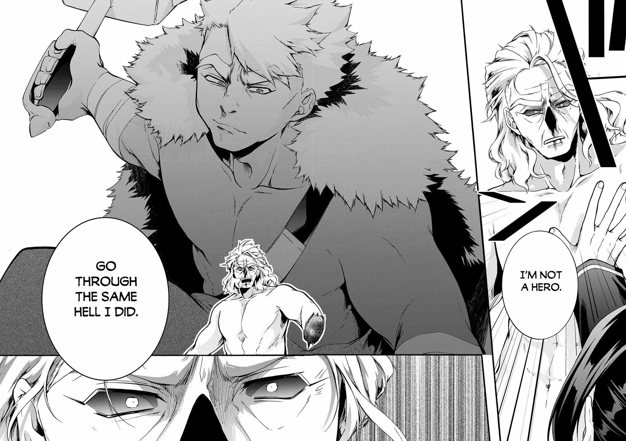 GARBAGE HERO: A REVENGE STORY OF A HERO WHO GOT SUMMONED TO ANOTHER WORLD Chapter 52 page 11