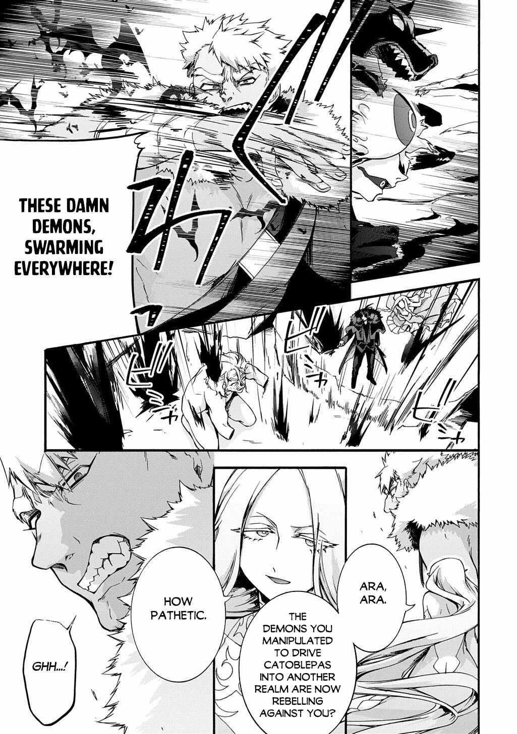 GARBAGE HERO: A REVENGE STORY OF A HERO WHO GOT SUMMONED TO ANOTHER WORLD Chapter 52 page 4