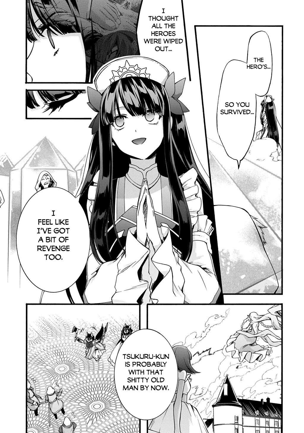 GARBAGE HERO: A REVENGE STORY OF A HERO WHO GOT SUMMONED TO ANOTHER WORLD Chapter 50 page 4
