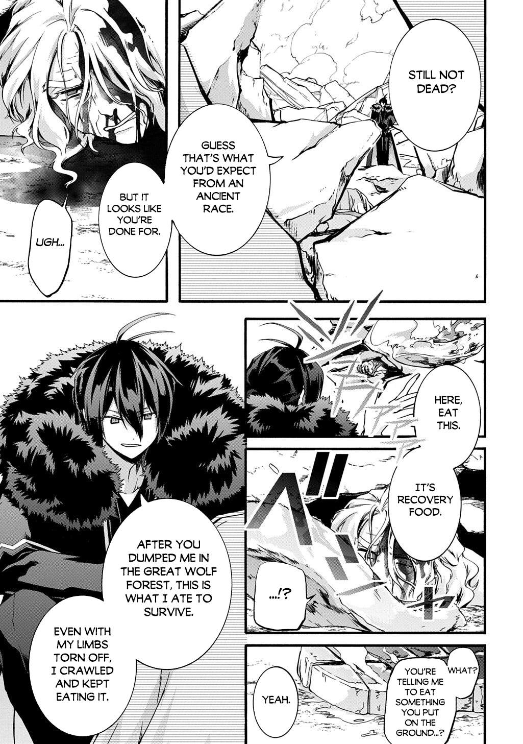 GARBAGE HERO: A REVENGE STORY OF A HERO WHO GOT SUMMONED TO ANOTHER WORLD Chapter 50 page 15
