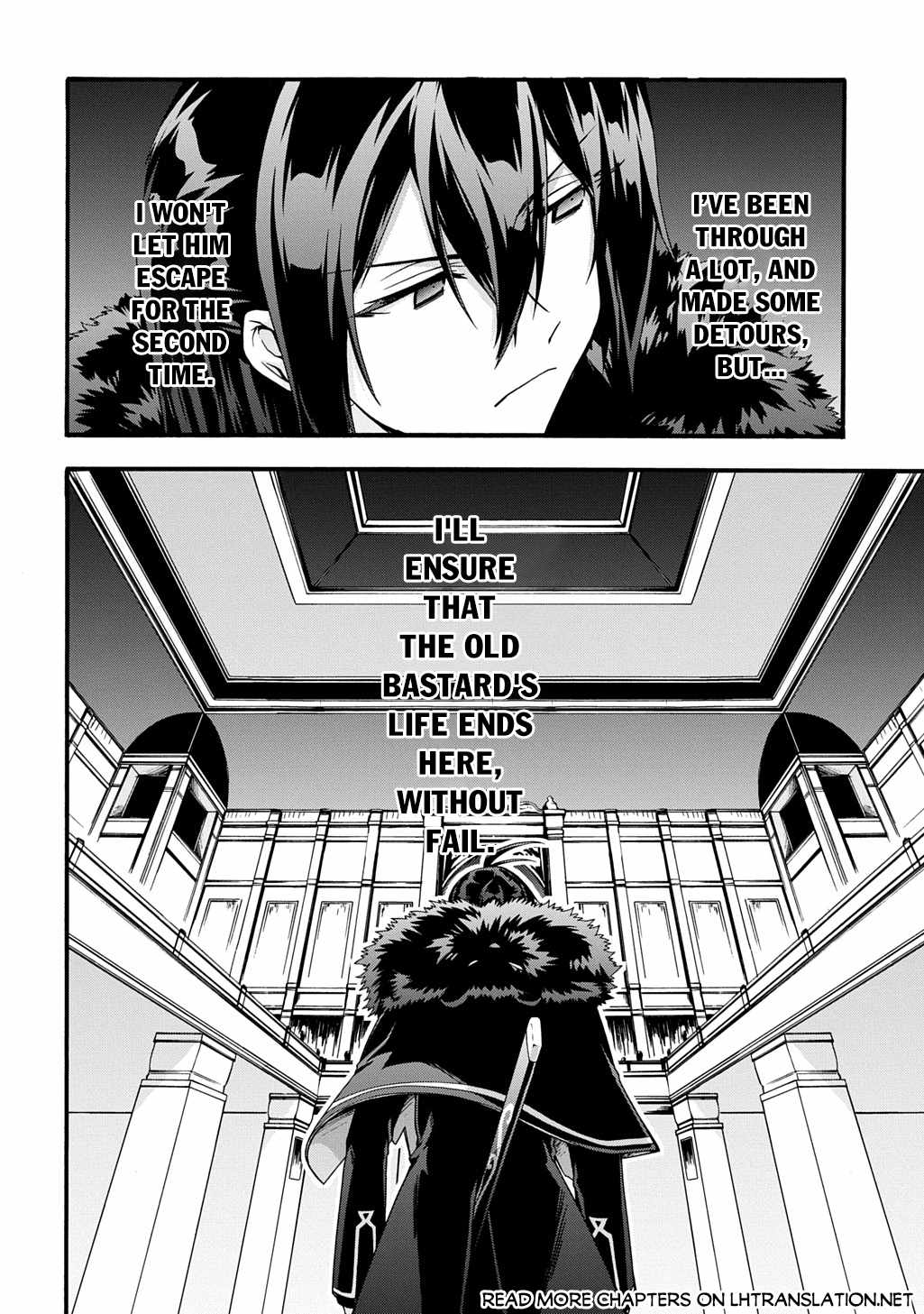 GARBAGE HERO: A REVENGE STORY OF A HERO WHO GOT SUMMONED TO ANOTHER WORLD Chapter 48 page 14