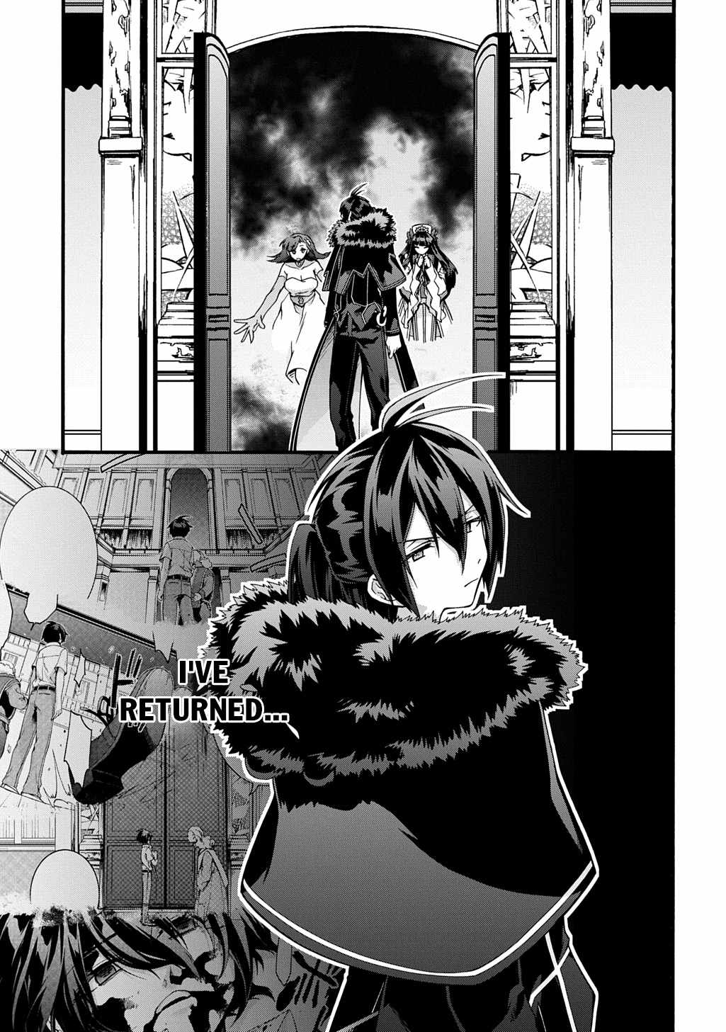 GARBAGE HERO: A REVENGE STORY OF A HERO WHO GOT SUMMONED TO ANOTHER WORLD Chapter 48 page 13